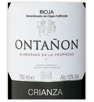 Bodegas Ontañón - Ontañón Crianza Rioja