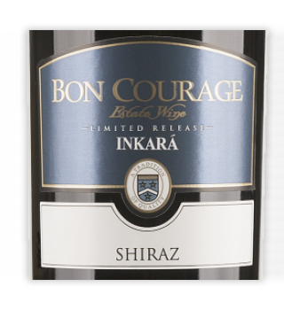 Bon Courage Inkara Shiraz