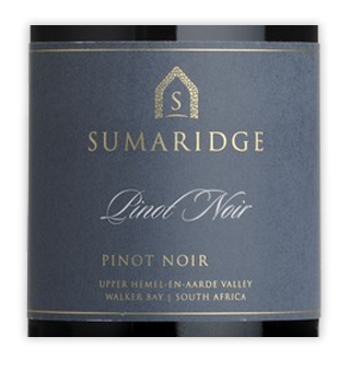Sumaridge Pinot Noir