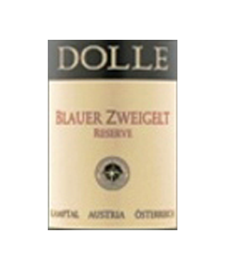 Weingut Peter Dolle Blauer Zweigelt Reserve