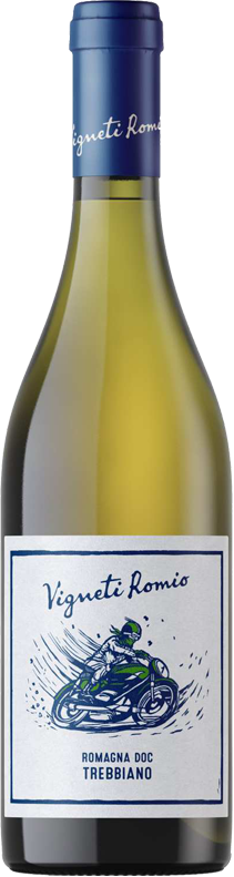Vigneti Romio Trebbiano Romagna DOC