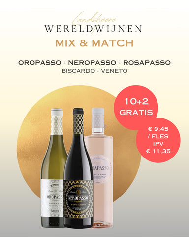 🍷 PROMO Cantina Mabis Oropasso - Neropasso & Rosapasso  10 +2🍷