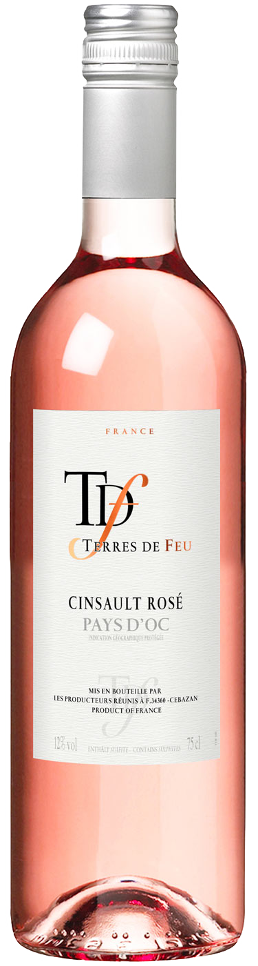 Terres de Feu Cinsault Rosé