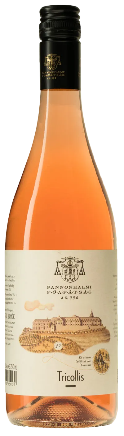 Apátsági Pincészet Pannonhalma Tricollis Rosé
