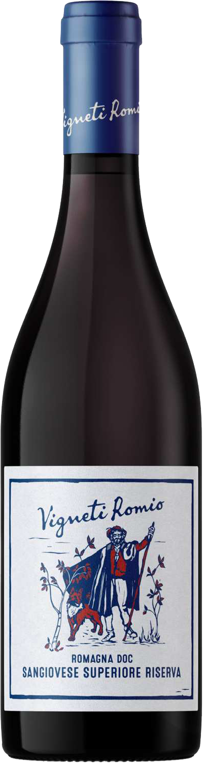 Vigneti Romio Sangiovese Superiore Reserva Romagna DOC