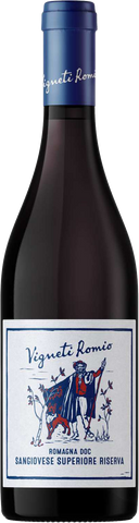 🍷 10 % KORTING VANAF 6 FLESSEN  Vigneti Romio Sangiovese Superiore Reserva Romagna DOC 🍷