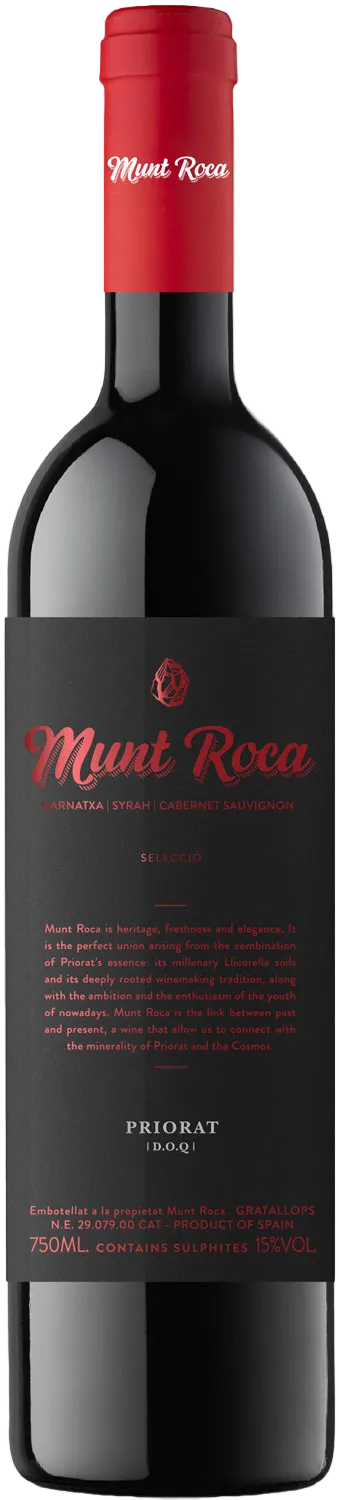 🍷 PROMO 5 +1  Munt Roca Seleccio Tinto 🍷