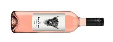 Vache d'automne rosé
