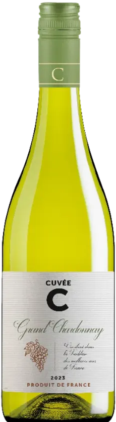 🍷 PROMO 11 +1  Cuvée "C" Le Chardonnay 🍷
