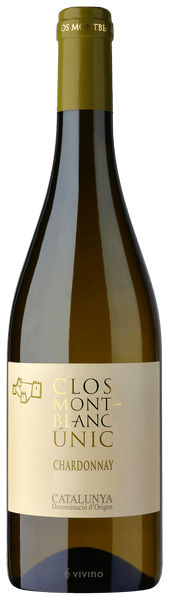 🍷 PROMO EXRTA 10% KORTING PER 6 FLESSEN Bodegas Concavins Clos Mont Blanc Unic Chardonnay🍷