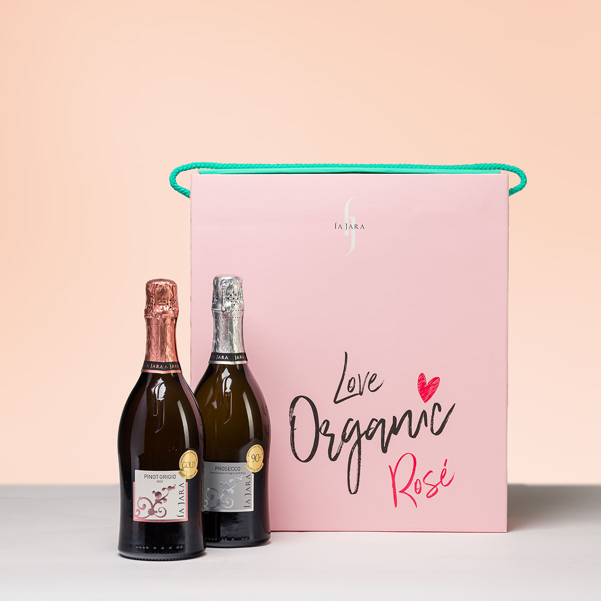 Gift Box LOVE Organic Bubbles BRUT - ENKEL AFHALING
