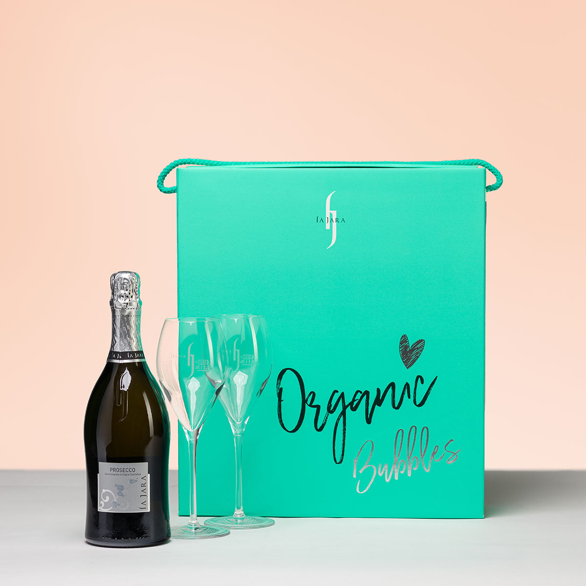 Gift Box Organic Bubbles Brut - ENKEL AFHALING