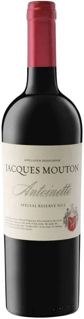 Jacques Mouton Antoinette Res N°1 Special