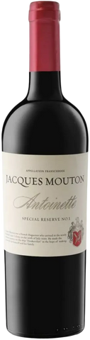🍷 PROMO 5+1  Jacques Mouton Antoinette Res N°1 Special 🍷