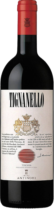 Antinori Tignanello – IGT - SUPER TUSCAN 2022 - ENKEL AFHALING