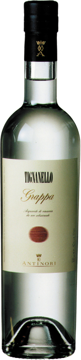 Antinori Tignanello Grappa 50 cl – 40°