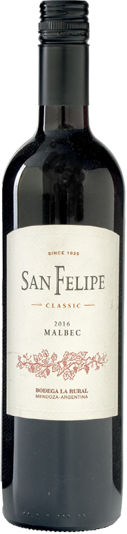Bodega La Rural San Felipe Classic Malbec