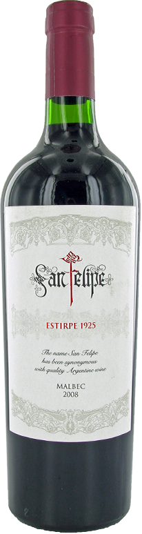 Bodega La Rural San Felipe Malbec "Estirpe"