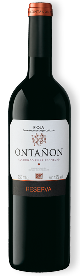 Bodegas Ontañón - Ontañón Tinto Reserva MAGNUM