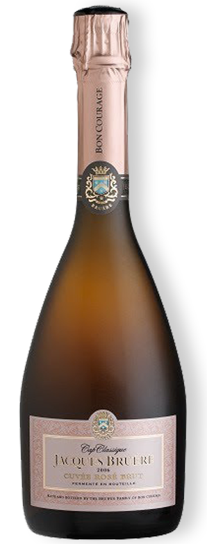 Bon Courage Cap Classique J. Bruere Brut Rosé