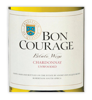 Bon Courage Chardonnay Unwooded