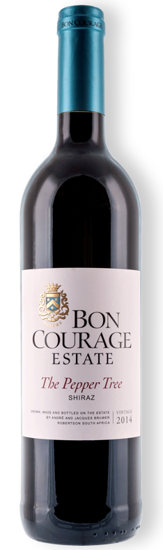 Bon Courage "The Pepper Tree" Shiraz