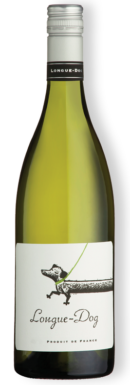 Boutinot Longue Dog Blanc