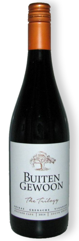 Buitengewoon "The Trilogy" Shiraz Grenache Viognier