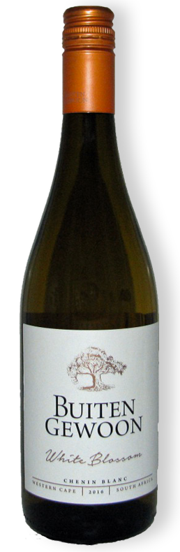 Buitengewoon Western Cape "White Blossom" Chenin blanc