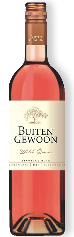 Buitengewoon "Wild Rose" Pinotage Rosé