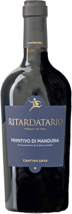 Cantina Sava Primitivo – Ritardatario