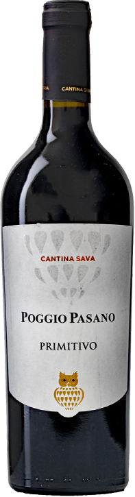 Cantina Sava Primitivo – Poggio Pasano
