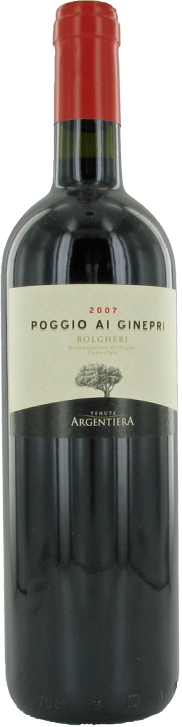 Castello di Bolgheri Poggio ai Ginepri – Argentiera