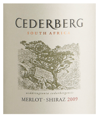 Cederberg Merlot Shiraz
