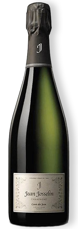 Champagne Jean Josselin Blanc de Noirs "Cuvée des Jean"