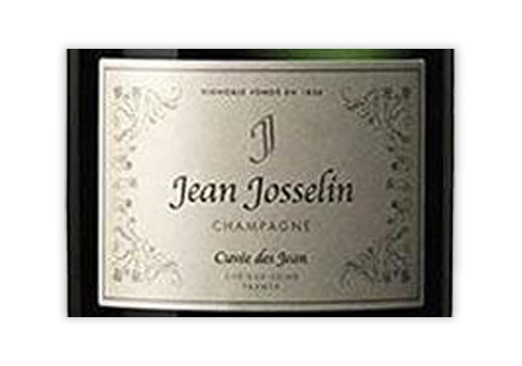 Champagne Jean Josselin Blanc de Noirs "Cuvée des Jean"