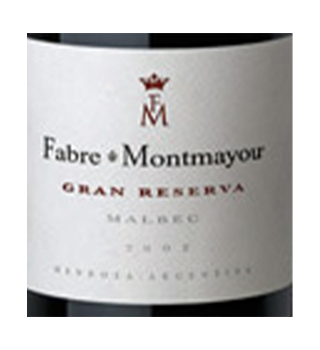 Fabre Montmayou Malbec Gran Reserva - Magnum