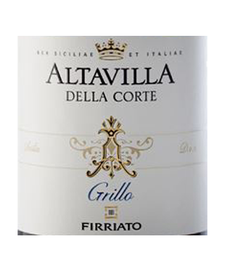 Firriato Altavilla Grillo - 37,5 cl per 6 flessen