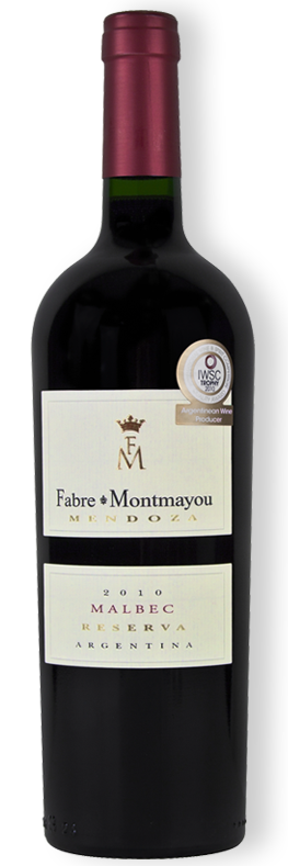 Fabre Montmayou Malbec Reservado