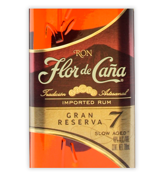 Flor de Caña Rum Gran Reserva 7y