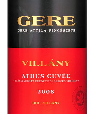 Gere Attila Athus Cuvée