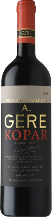 Gere Attila Kopar Cuvee