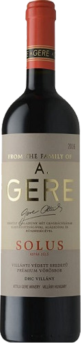 Gere Attila Merlot Solus