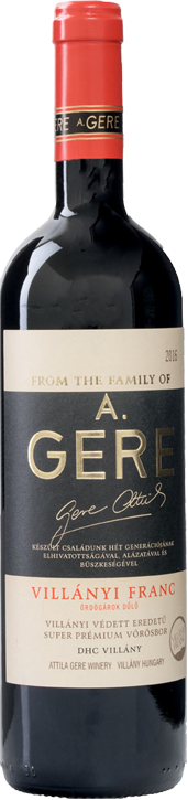 Gere Attila Villányi „Ördögárok” Franc