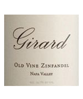 Girard Winery Old Vine Zinfandel - MAGNUM