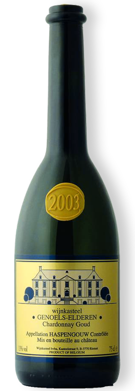 Genoels-Elderen Chardonnay Goud
