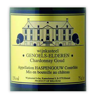 Genoels-Elderen Chardonnay Goud