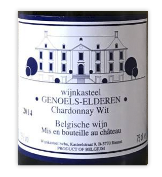 Genoels-Elderen Chardonnay Wit