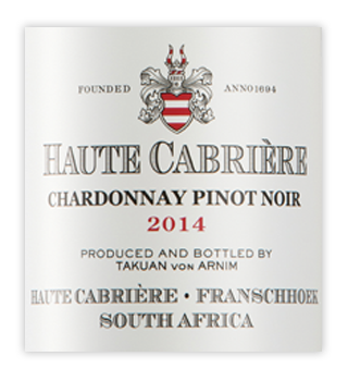 Haute Cabrière Chardonnay/Pinot Noir
