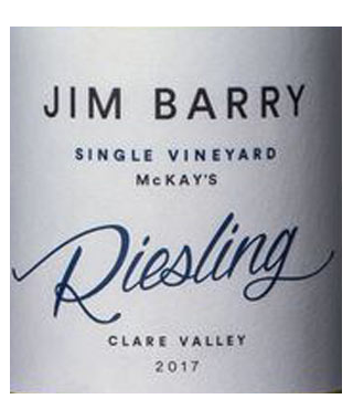 Jim Barry Single Vineyards Riesling